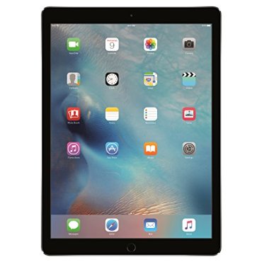 Apple iPad Pro 12.9 Tablet (32GB, Wi-Fi, Space Gray, ML0F2LL/A)