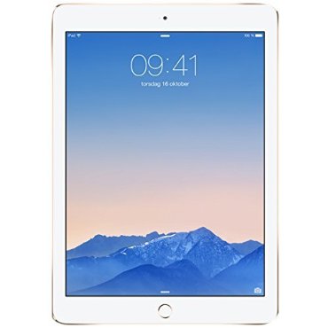Apple MH182LL/A iPad Air 2 9.7 Retina Display 64GB, Wi-Fi (Gold)