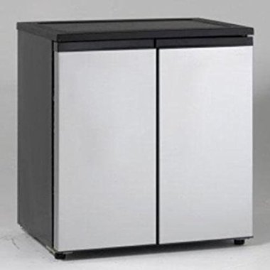 Avanti RMS551SS Side by Side Refrigerator/Freezer, 5.5 cu. ft., Stainless Steel