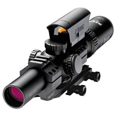 Burris MTAC Ballistic CQ 1-4x24 Scope with Fastfire III and PEPR Mount (200437-FF)