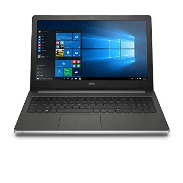 Dell Inspiron i5559-7080SLV 15.6" FHD Touchscreen Laptop with Intel RealSense (6th Generation Intel Core i7, 8GB RAM, 1TB HDD, AMD Radeon R5)