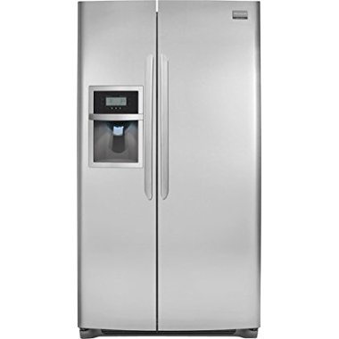 Frigidaire DGUS2645LF 26 Cu. Ft. Standard-Depth Refrigerator (Stainless Steel)