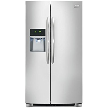 Frigidaire FGHS2355PF Gallery 22.6 Cu. Ft. Side-By-Side Refrigerator (Stainless Steel)