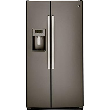 GE GSS23HMHES 22.5 Cu. Ft. Slate Side-By-Side Refrigerator