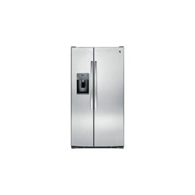 GE GSS25GSHSS 25.4 Cu. Ft. Stainless Steel Side-By-Side Refrigerator