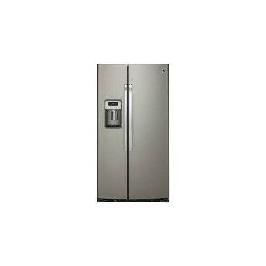 GE Profile PZS22MMKES 36 Counter-Depth Side-By-Side Refrigerator (Slate)