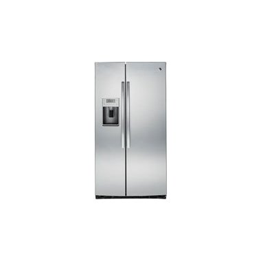GE PSE25KSHSS Profile 25.4 Cu. Ft. Side-By-Side Refrigerator (Stainless Steel)
