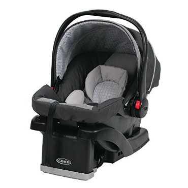 Graco SnugRide Click Connect 30 LX Infant Car Seat, Glacier