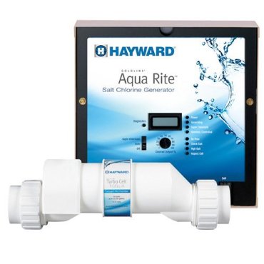Hayward AQR15 AquaRite Salt Chlorination System for In-Ground Pools up to 40,000 Gallons
