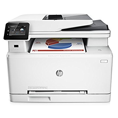 HP LaserJet Pro M277dw Wireless All-in-One Color Printer