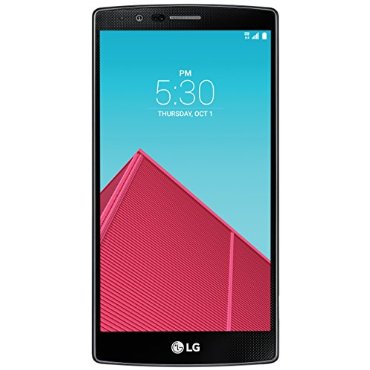 LG G4 32GB Unlocked Phone (Black Leather)