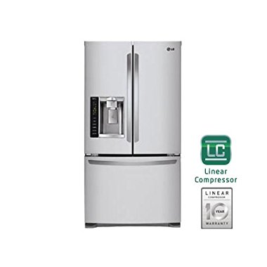 LG LFX25974ST 36 French Door Refrigerator (Stainless Steel)