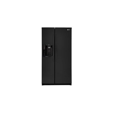 LG LSXS26326B 26.2 Cu. Ft. Black Side-By-Side Refrigerator