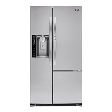LG LSXS26366S 35 Side by Side 26 cu. ft. Refrigerator (Stainless Steel)