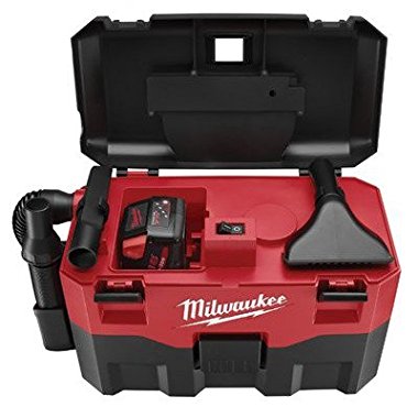 Milwaukee 0880-20 M18 18-Volt Wet/Dry Vacuum w/ Crevice Tool
