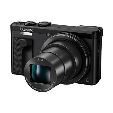 Panasonic Lumix ZS60 4K 18MP Digital Camera with Wi-Fi