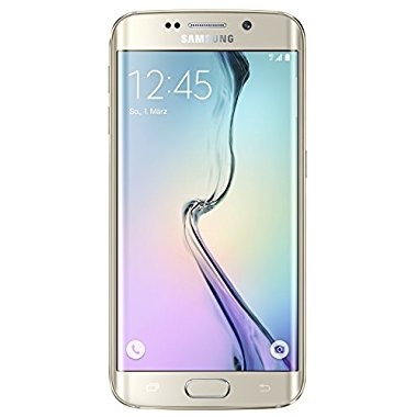 Samsung Galaxy S6 Edge G925F 32GB Unlocked GSM 4G LTE Octa-Core Smartphone - Gold Platinum