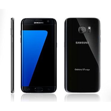 Samsung Galaxy S7 Edge G935F 32GB GSM Unlocked Phone (Black Oynx)