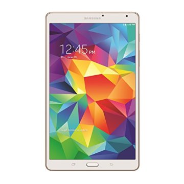 Samsung Galaxy Tab S 8.4" Tablet (16 GB, Dazzling White)