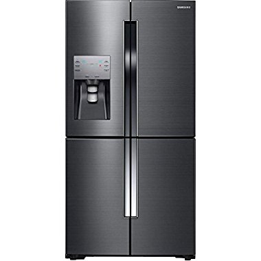 Samsung RF23J9011SG 22.5 Cu. Ft. Counter Depth French Door Refrigerator (Black Stainless Steel)