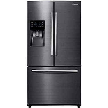 Samsung RF263BEAESG 36 French Door 25 cu.ft. Refrigerator (Black Stainless Steel)