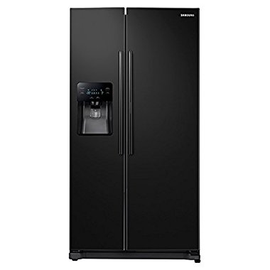 Samsung RH25H5611BC Showcase 24.7 Cu. Ft. Side-By-Side Refrigerator (Black)