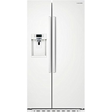 Samsung RS22HDHPNWW 36 Refrigerator (White)