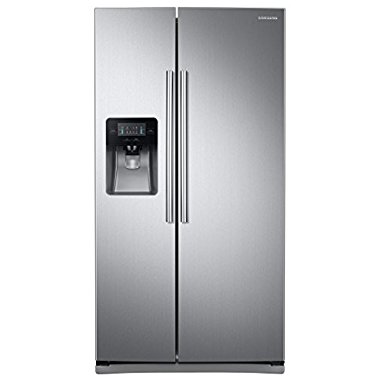 Samsung RS25J500DSR 36 Freestanding Refrigerator (Stainless Steel)