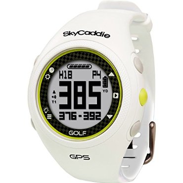 SkyCaddie GPS Golf Watch (White)