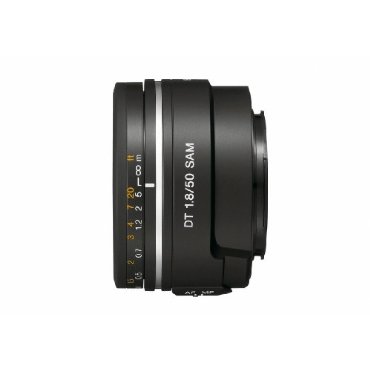 Sony 50mm f/1.8 SAM DT Lens for Sony Alpha (SAL50F18)