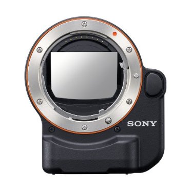 Sony LA-EA4 A-Mount to E-Mount FF Lens Adapter with TMT