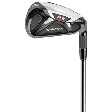 TaylorMade M2 Irons (Right, Steel, Regular, 5-PW)