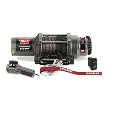 Warn 89041 Vantage 4000-S Winch - 4000 lb. Capacity