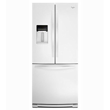 Whirlpool WRF560SEYW 19.5 Cu. Ft. French Door Refrigerator (White)