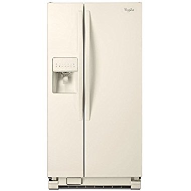 Whirlpool WRS322FDAT 22.0 Cu. Ft. Side-By-Side Refrigerator (Bisque)