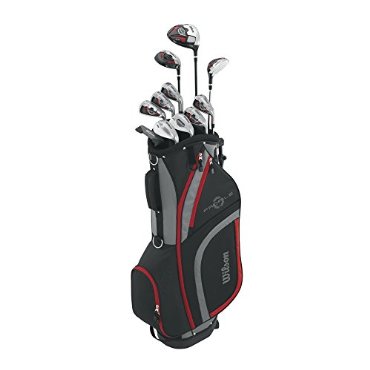 Wilson Profile XLS Complete Package Golf Set (Men's, Right Hand)