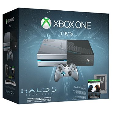 Xbox One 1TB Limited Edition Bundle with Halo 5: Guardians