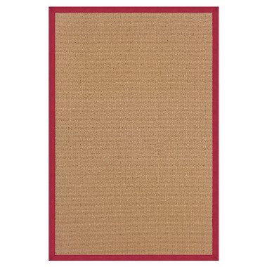 Athena Wool Area Rug - Red (9'10 X 13')