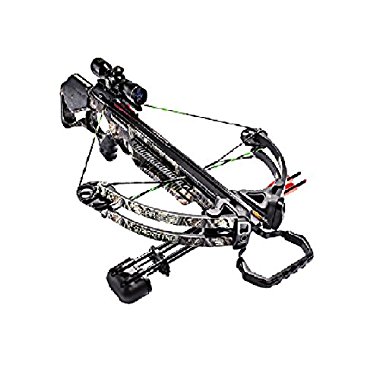 Barnett Droptine Crossbow Package with 4x32 Scope (Camouflage, 78058)