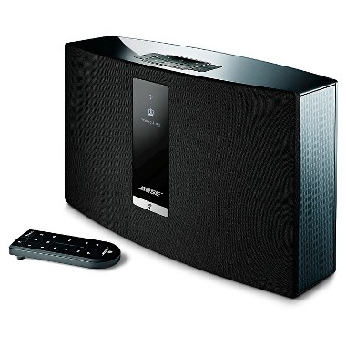 Bose SoundTouch 20 Series III Wireless Music System - Black (738063-1100)