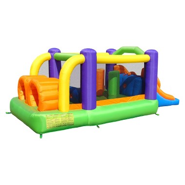 Bounceland Obstacle Pro Racer Bounce House