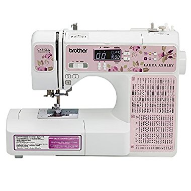 Brother Laura Ashley Limited Edition CX310LA Computerized Sewing and Quilting Machine with 14' Wide Table