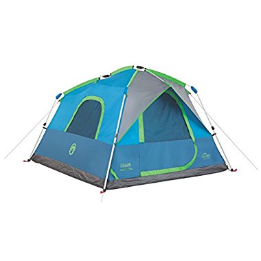 Coleman 4 Person Instant Signal Mountain Tent