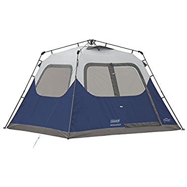 Coleman 6-Person Instant Cabin Tent (Blue)
