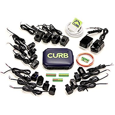 CURB Home Energy Monitoring System (Solar Ready)