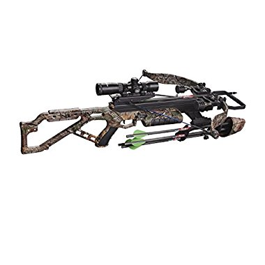Excalibur Micro 355 Crossbow Package with Tact-Zone, Realtree Camouflage (3355)