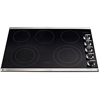 Frigidaire FGEC3067MS 30" Smooth Top Electric Cooktop (Stainless Trim)