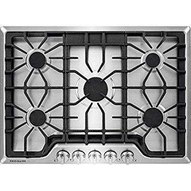 Frigidaire Gallery FGGC3047QS 30" Gas Cooktop, Stainless