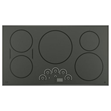GE Cafe CHP9536SJSS 36" Built-in Induction Cooktop (Flagstone)