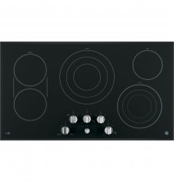 GE Cafe CP9536SJSS 36" Electric Cooktop